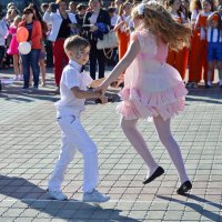 Большие танцы :: Валерий Лазарев