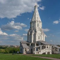Церковь Вознесения Господня в Коломенском. :: Roman M,