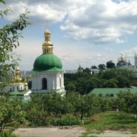 Зелёный Киев :: Svetlana Boutylina 