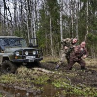 Так мы отдыхали на майские праздники :: Евгений Жиляев