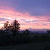 ЗАКАТ :: владимир осипов