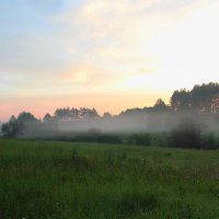 Утренний туман. :: Борис Митрохин
