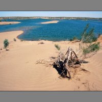 Песок и Вода :: Ахмед Овезмухаммедов