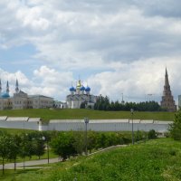 Вид на Казанский Кремль :: Наиля 