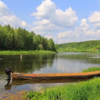 Река Ухта :: Галина Новинская