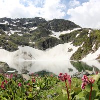 озеро Красной горы :: igor 