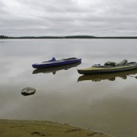 На озере :: Владимир Брагилевский