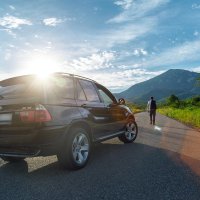 Photosession BMW X5 :: Олег Гольшев