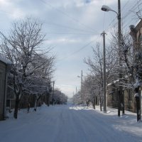 Mорозные и снежные зимы. :: Volodya Grigoryan