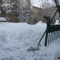 Mорозные и снежные зимы. :: Volodya Grigoryan