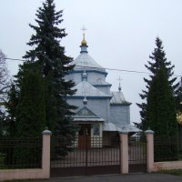 Греко - католический  храм  в   Хрыплине :: Андрей  Васильевич Коляскин