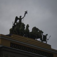 Колесница Славы на арке Главного штаба :: Svet Lana 