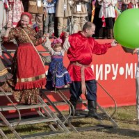 Фестиваль Мир Сибири 2016 Шушенское :: Виктор 
