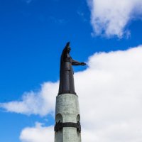 Статуя свободы в Чебоксарах :: Татьяна Ov4innikova