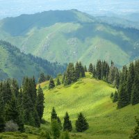 горы и холмы :: Горный турист Иван Иванов
