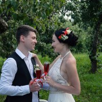 Cherry Wedding. Олег и Анастасия :: Ксения Довгопол