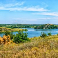 Грабовское водохранилище :: Юрий Шапошник