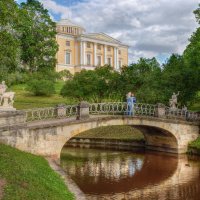 Павловский Парк :: Александр Кислицын