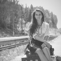 В ожидании поезда :: Iulia Efremova