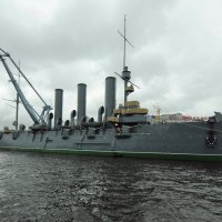 Крейсер 1 ранга "АВРОРА" ВМФ РОССИИ :: tipchik 