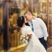 Свадьба  Аллы и Александра :: Андрей Молчанов