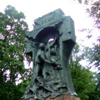 Памятник морякам героям корабля "Стерегущий" в Санкт-Петербурге. :: Светлана Калмыкова