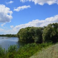 река Сухая. :: Виктор ЖИГУЛИН.
