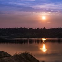 Встреча Заката :: Вадим Вайс