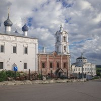 Храм в Касимове. :: Валерий Гудков