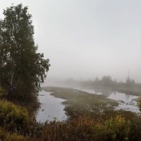 утро туманное... :: Олег Петрушов