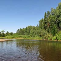 В летний зной реки прохлада :: Yury Kuzmič