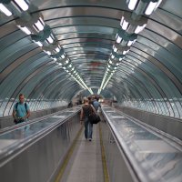 Санкт-Петербург метро "Спортивная" :: Владимир Питерский