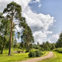 Усадьба Марьино :: Татьяна Петранова