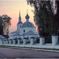 Храм во имя Святых мучеников Александра и Антонины Римских. Кострома. :: Олег Савицкий