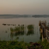 Туманное утро на Ладоге :: Евгений Астахов