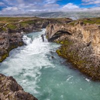 Iceland 07-2016 Рядом с Годафосом :: Arturs Ancans