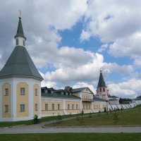 Иверский монастырь. :: Sergey Serebrykov