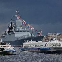 День ВМФ России :: Василий Богданов