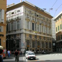 Улицы и площади Генуи :: Tata Wolf