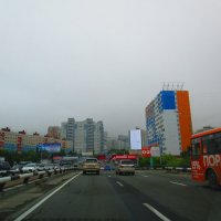 Владивосток в туманной дымке. :: Татьяна Тумина