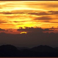 Синайская гора, рассвет :: Сергей Т