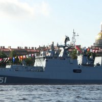 Сторожевой корабль "Адмирал Эссен", :: Владимир Гилясев