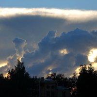 в облаках :: sv.kaschuk 