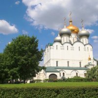Новодевичий монастырь. :: Инна Щелокова