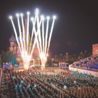 Фейерверк в столице :: Александр Колесников