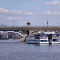 Москва река :: Сергей Кухаренко