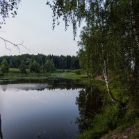 Тихий вечер. :: Владимир Безбородов