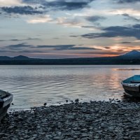 Evening on the lake :: Dmitry Ozersky