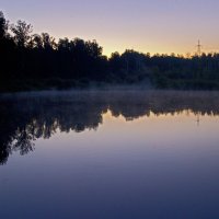 Закат на маленьком озере :: Ирина 