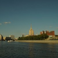 Прогулка по Москве реке :: MPS 